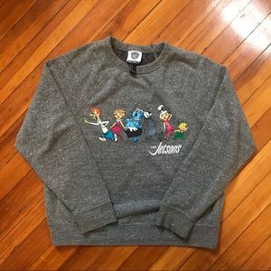 MEDIUM Jetsons long sleeved sweater